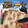 Pegasus Spiele 53150G gioco da tavolo Trails of Tucana 30 min Carta da gioco Viaggio/avventura