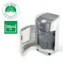 Leitz IQ OptiMax Small Office 350 distruggi documenti Taglio a frammenti 58 dB 22,3 cm Grigio, Bianco (83590000)