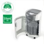 Leitz IQ OptiMax Home Office 225 distruggi documenti Taglio a frammenti 58 dB Grigio, Bianco (83580000)