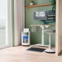 Leitz IQ OptiMax Home Office 225 distruggi documenti Taglio a frammenti 58 dB Grigio, Bianco (83580000)