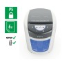 Leitz IQ OptiMax Home Office 225 distruggi documenti Taglio a frammenti 58 dB Grigio, Bianco (83580000)