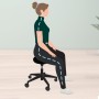 Leitz 65780095 sedia da ufficio e computer Seduta imbottita