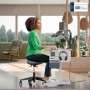 Leitz 65770095 sedia da ufficio e computer Seduta imbottita