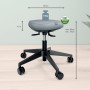 Leitz 65770095 sedia da ufficio e computer Seduta imbottita