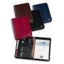 Niji 4851-BL organizzatore personale Tessuto, Pelle Blu