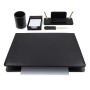SET SCRIVANIA 5 PEZZI NERO (119-N)