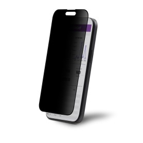 StarTech.com Filtro Privacy a 4 Posizioni per iPhone 15 Pro Max, Pellicola Protettiva adatta al Touch in Vetro Temperato con ang (I15T3-PRIVACY-SCREEN)