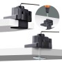 StarTech.com ARMPIVOT2 Supporti a parete per TV 101,6 cm (40") Nero