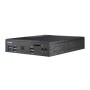Shuttle DS20UV2 barebone per PC/stazione di lavoro PC con dimensioni 1,3 l Nero 5205U Intel SoC 1,9 GHz