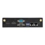 Shuttle DS20UV2 barebone per PC/stazione di lavoro PC con dimensioni 1,3 l Nero 5205U Intel SoC 1,9 GHz
