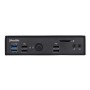 Shuttle DS20UV2 barebone per PC/stazione di lavoro PC con dimensioni 1,3 l Nero 5205U Intel SoC 1,9 GHz