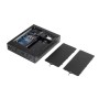 Shuttle DS20UV2 barebone per PC/stazione di lavoro PC con dimensioni 1,3 l Nero 5205U Intel SoC 1,9 GHz