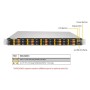 Supermicro SuperServer 1029UZ-TN20R25M Intel® C621 LGA 3647 (Socket P) Rack (1U) Nero, Grigio (SYS-1029UZ-TN20R25M)