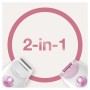 Braun Silk-épil 3 3270 20 pinzette Bianco, Rosa (81711460)