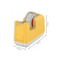 Leitz 53670019 dispenser nastro adesivo Acrilonitrile butadiene stirene (ABS) Giallo (53670019)