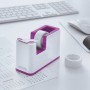 Leitz WOW DISPENSER DUAL COLOR BIAN/VIOLA etichetta autoadesiva (53641062)
