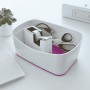 Leitz WOW DISPENSER DUAL COLOR BIAN/VIOLA etichetta autoadesiva (53641062)