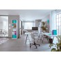 Leitz WOW DISPENSER DUAL COLOR BIAN/VIOLA etichetta autoadesiva (53641062)