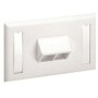 Panduit NK2HSFIWY presa energia Bianco (NK2HSFIWY)