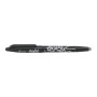 Pilot FriXion Ball Nero, Blu, Marrone, Verde, Arancione, Rosa, Porpora, Rosso 60 pz (Z99742)