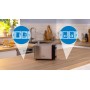 Bosch TAT6M420 tostapane 2 fetta/e 970 W Acciaio inox
