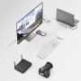Hama 00200103 hub di interfaccia USB 3.2 Gen 1 (3.1 Gen 1) Type-C 5000 Mbit/s Grigio