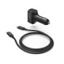Hama 00200018 Caricabatterie per dispositivi mobili Computer portatile, Power bank, Smartphone, Tablet Nero Accendisigari Auto