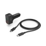 Hama 00200018 Caricabatterie per dispositivi mobili Computer portatile, Power bank, Smartphone, Tablet Nero Accendisigari Auto