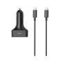 Hama 00200018 Caricabatterie per dispositivi mobili Computer portatile, Power bank, Smartphone, Tablet Nero Accendisigari Auto