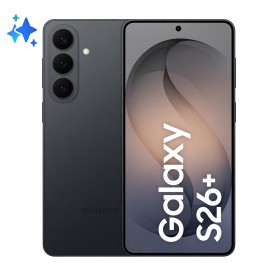 Samsung Galaxy S26+ Smartphone AI, 512GB, Processore avanzato, Assistente Foto, Creative Studio, Camera 50 MP, 4900 mAh, Black (SM-S947BZKGEUE)
