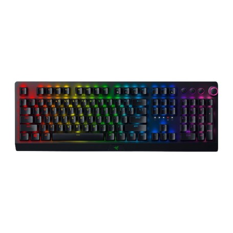 Razer BlackWidow V3 Pro tastiera USB + RF Wireless + Bluetooth QWERTY Inglese US Nero (RZ03-03531700-R3M1)