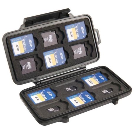 ITB PL0910-015-110E custodia per scheda di memoria Nero (PL0910-015-110E)
