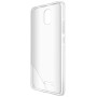 Wiko WIBKC0116 custodia per cellulare 12,7 cm (5") Cover Trasparente (WKPRCOCR3953)