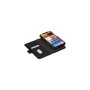 dbramante1928 Lynge custodia per cellulare 13,7 cm (5.4") Custodia a borsellino Nero (LY54GTBL1178)
