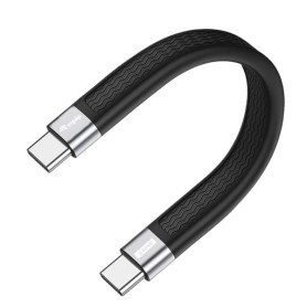 USB 4 GEN 3 C TO C FLAT CABLE (128410)