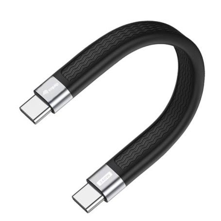 USB 4 GEN 3 C TO C FLAT CABLE (128410)