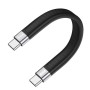 USB 4 GEN 3 C TO C FLAT CABLE (128410)