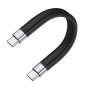 USB 4 GEN 3 C TO C FLAT CABLE (128410)