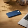 Apple Custodia Beats con MagSafe per iPhone 17e - Blu roccia madre (MHR34LL/A)