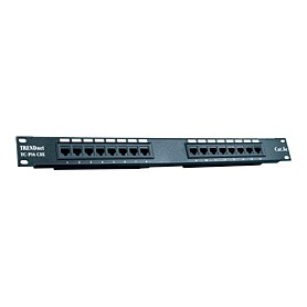 Trendnet 16-port Cat5/5e Unshielded Patch Panel (TC-P16C5E)