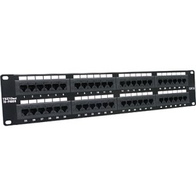 Trendnet 48-port Cat6 Unshielded Patch Panel (TC-P48C6)