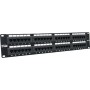 Trendnet 48-port Cat6 Unshielded Patch Panel (TC-P48C6)