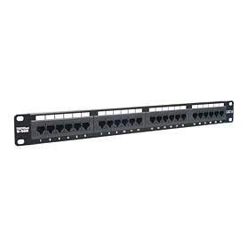Trendnet 24-port Cat6 Unshielded Patch Panel (TC-P24C6)