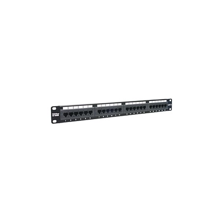 Trendnet 24-port Cat6 Unshielded Patch Panel (TC-P24C6)