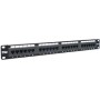Trendnet 24-port Cat6 Unshielded Patch Panel (TC-P24C6)