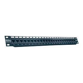 Trendnet 24-port Cat5/5e Unshielded Patch Panel (TC-P24C5E)
