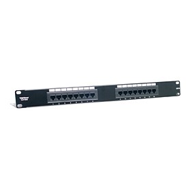 Trendnet 16-port Cat6 Unshielded Patch Panel (TC-P16C6)