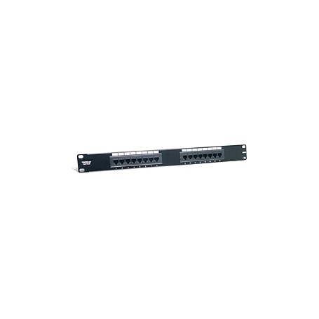 Trendnet 16-port Cat6 Unshielded Patch Panel (TC-P16C6)