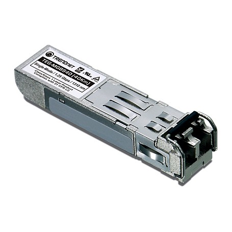 Trendnet TEG-MGBS40 convertitore multimediale di rete 1310 nm (TEG-MGBS40)