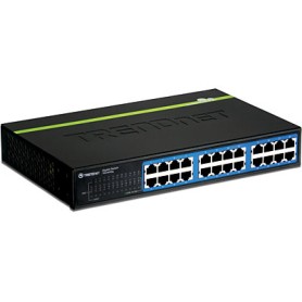 Trendnet TEG-S24DG switch di rete Non gestito Nero (TEG-S24DG)